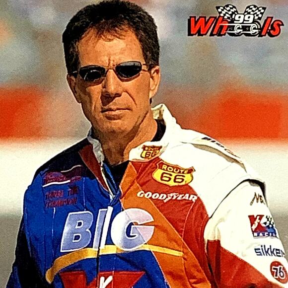 Darrell Waltrip, Sponsor: K-Mart, Card 35 1999 Wheels NASCAR Winston Cup, NM+ - Picture 1 of 4